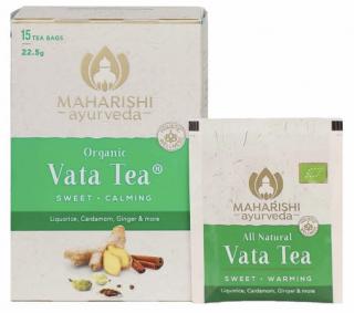 Чай Вата, Махариши Аюрведа (Tea Vata, Maharishi ayurveda) 15 пак.
