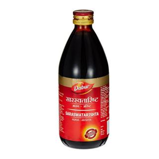 Сарасватаришта, Дабур (Saraswatarishta, Dabur) 450 мл