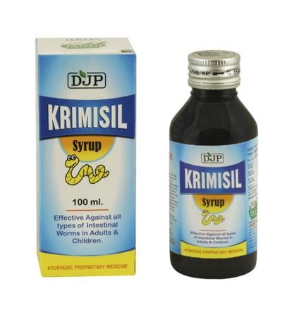 Кримисил сироп, Джаги (Jaggi Krimisil Syrop) 100 мл - 1 Кримисил сироп, Джаги (Jaggi Krimisil Syrop) 100 мл - 1