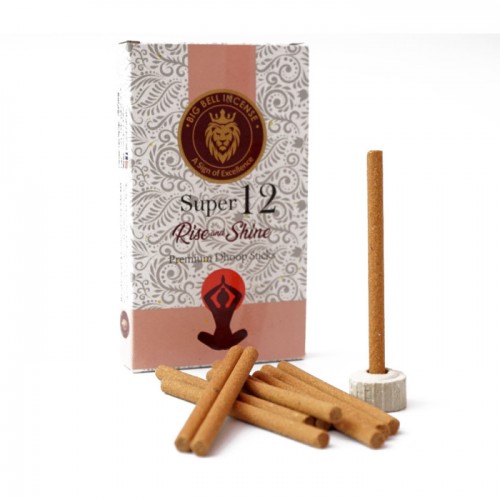 Безосновные натуральные благовония BIG BELL Dhoop Rise and Shine, 30 грамм - 1