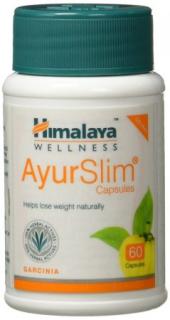 АюрСлим, Хималая, для снижения веса (AyurSlim, Himalaya) 60 кап 