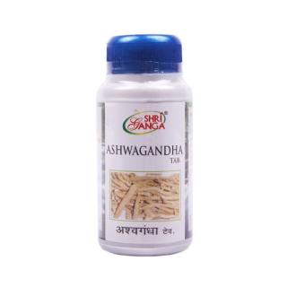 Ашвагандха, Шрі Ганга (Ashwagandha, Shri Ganga Pharmacy) 60 таб