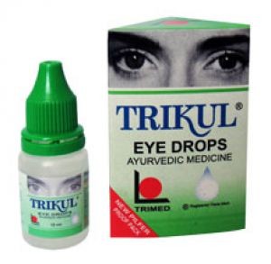 Трикул капли для глаз, Траймед (Trikul Eye Drops, Trimed) 10 мл - 1