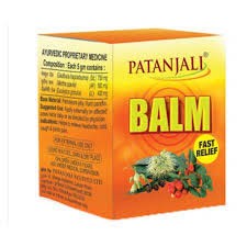 Бальзам Балм, Патанджалі (Balm, Patanjali) 10 гр - 1