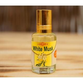 Арома масло Белый Муск, White Musk Oil (Индия, Вриндаван) 10 мл.