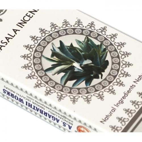 Благовония Белый шалфей (White Sage, Ayurvedic) 15 грамм - 3
