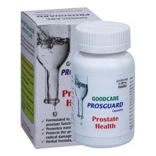 Прос Гард, Гудкер для здоровья простаты (Prosguard, Good Care) 60 капс. - 1 Прос Гард, Гудкер для здоровья простаты (Prosguard, Good Care) 60 капс. - 1