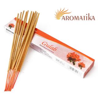 Благовония Роза (Aromatika Vedic Gulab) 15 грамм