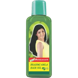 Брахми Амла масло для волос (Brahmi Amla hair oil Baidyanath), 100 мл
