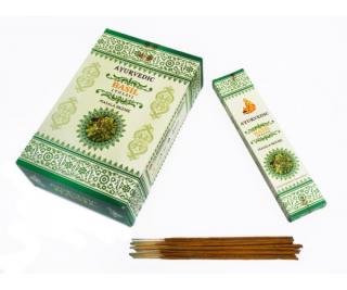 Пахощі Ayurvedic Basil (плоска пачка) 20 грам