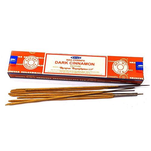 Благовония Темная корица, Сатья (Dark Cinnamon, Satya) 15 гр - 1 Благовония Темная корица, Сатья (Dark Cinnamon, Satya) 15 гр - 1