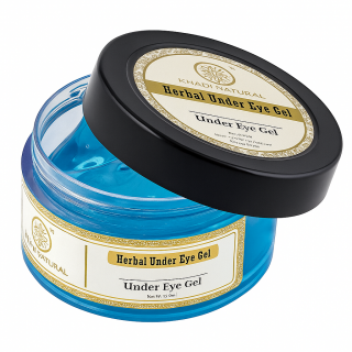 Гель для шкіри навколо очей, Кхаді (Under Eye Gel, Khadi Herbal) 50 мл