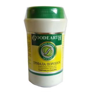 Трифала Чурна, Гудерc (Triphala, GoodEarth) 120гр 