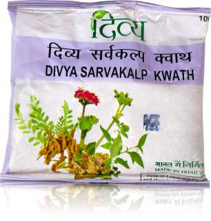 Сарвакалп Кватха, Патанджалі (Divya Sarvakalp kwath, Patanjali) 100 гр