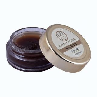 Бальзам для губ Шоколад, Кхади  (Lip Balm Chocolate, Khadi) 10 гр