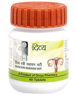 Стри расаян вати, Патанджали (Divya Stri Rasayan vati, Patanjali) 40 таб