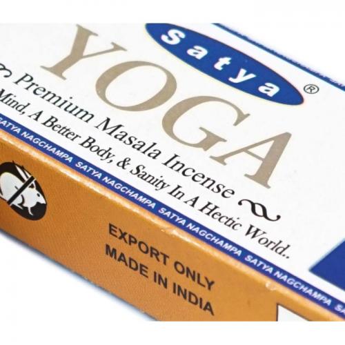 Благовония Премиум йога Сатья (Premium Yoga, Satya) 15 грамм - 2