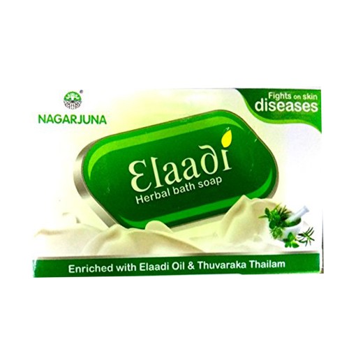 Мило Елааді, Нагарджуна (Elaadi Ayurvedic Bath Soap, Nagarjuna) 75 гр - 1