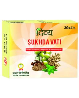 Дивья Сукхда Вати, Патанджали (Divya Sukhda Vati, Patanjali) 120 таб