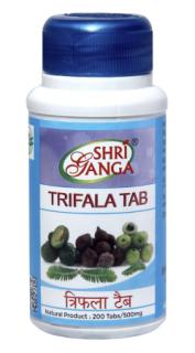 Тріфала, Шрі Ганга (Triphala, Sri Ganga) 200 таб (до 08/27)