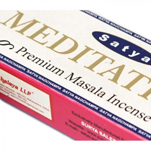 Благовония Premium Meditation (Satya) 15 грамм - 2