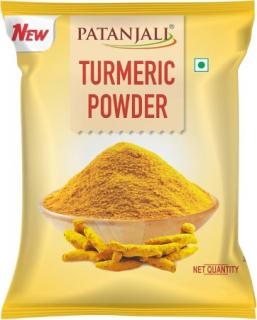 Куркума 100%, Патанджали (Turmeric, Patanjali) 100 грамм 