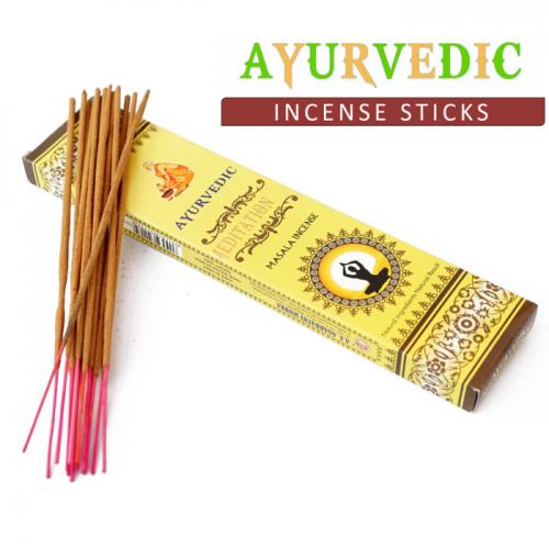 Пахощі Meditation (Ayurvedic) 20 грам - 1 Пахощі Meditation (Ayurvedic) 20 грам - 1