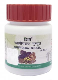 Махайогарадж гуггул, Патанджали (Mahayograj Guggul,Patanjali) 60 таб