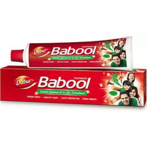 Зубна паста Бабул Дабур (Babool toothpaste, Dabur) 175 гр. - 1 Зубна паста Бабул Дабур (Babool toothpaste, Dabur) 175 гр. - 1