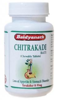 Читракади Вати, Бадьянатх (Chitrakadi Bati, Baidyanath) 80 таб 