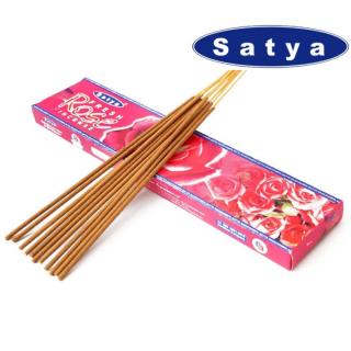Пахощі Свіжа троянда Сат'я (Fresh Rose, Satya) 20 грам