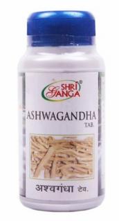 Ашвагандха, Шри Ганга, ментальный тоник (Ashwagandha, Shri Ganga) 120 таб
