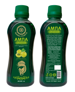 Амла масло для волос, Голден Чакра (Amla oil, Golden chakra) 200 мл. до 05/26