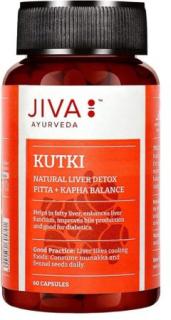 Куткі, Джива Аюрведа (Kutki, Jiva Ayurveda) 60 таб
