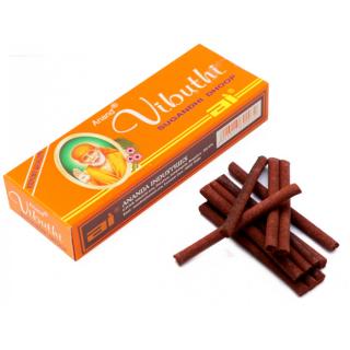 Безосновні пахощі ANAND'S VANILLA DHOOP (безосновные) Ваниль, 20 грамм