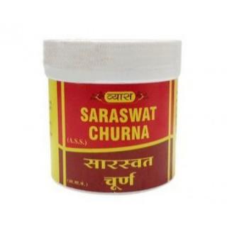 Сарасват Чурна, Вьяс (Saraswat Churna, Vyas) 100 гр