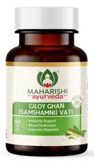 Гілой гхан вати (Гудучі), Махаріші Аюрведа (Giloy Ghan Vati, Maharishi Ayurveda) 60 таб