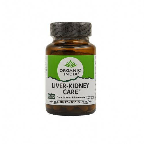 Liver Kidney Care, Ливер Кидни для поддержки и защиты печени и почек (Oganic India) 60 капс. - 1