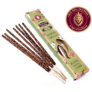Пахощі Лимонна трава, BIG BELL Smudge Lemon Grass 25 грам