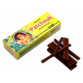 Безосновні пахощ ANAND'S PATCHOULI AROMA DHOOP (безосновные) Пачули, 20 грамм