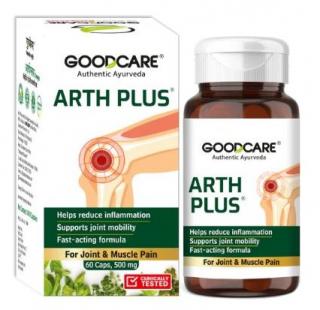Арт плюс, Гудкер (Arth Plus, Goodcare, Baidyanath) 60 капc.
