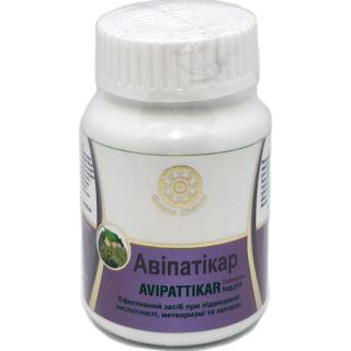 Авипаттикар экстракт, Голден Чакра (Avipattikar, Golden Chakra) 60 таб. (до 09/27)