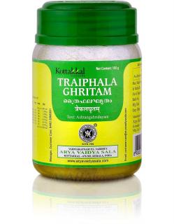Трифала Гритам, Коттакал (Triphala Ghritam, Kottakal) 150 гр