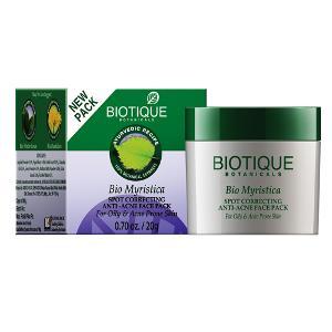 Био Мускат маска (Biotique Myristica pack), 20 гр