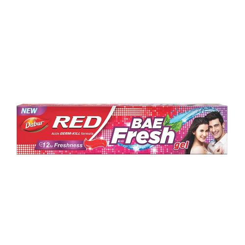 Зубна паста Фреш Гель Ред, Дабур (Bae fresh gel Red) 80 гр - 1 Зубна паста Фреш Гель Ред, Дабур (Bae fresh gel Red) 80 гр - 1