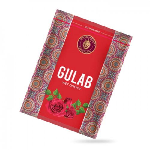 Безосновные благовония пластилин BIG BELL Wet Dhoop Gulab, 125 грамм - 1