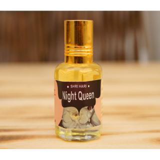 Арома масло Ночная королева, Night Queen Oil (Индия, Вриндаван) 10 мл.