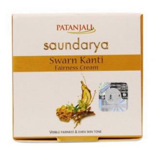 Освітлюючий крем Сварн Канті, Патанджалі (Swarn Kanti Fairness Saundarya, Patanjali) 50 мл
