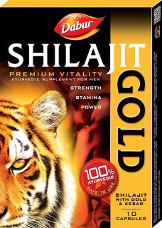 Шиладжит Голд, Дабур (Shilajit Gold, Dabur) 22 кап