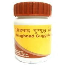 Сингхнади Гуггул, Патанджали (Singhnad Guggul, Patanjali) 80 таб
